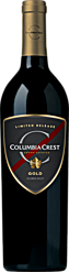 COLUMBIA CREST GRAND ESTATES LIMITED RELEASE GOLD RED WINE