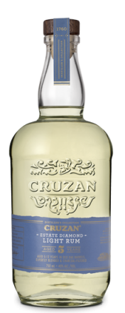 CRUZAN ESTATE DIAMOND LIGHT RUM