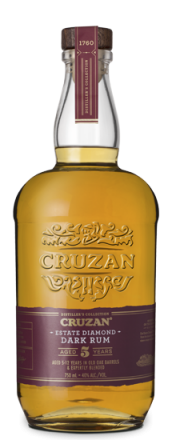 CRUZAN ESTATE DIAMOND DARK RUM