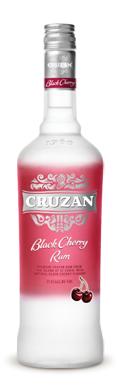 CRUZAN BLACK CHERRY RUM