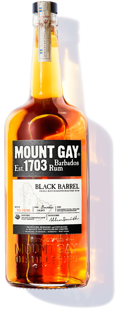 MOUNT GAY BLACK BARREL RUM