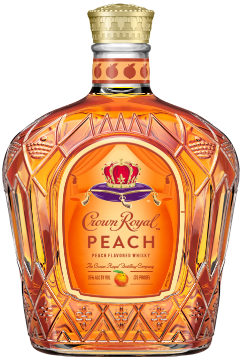 CROWN ROYAL PEACH