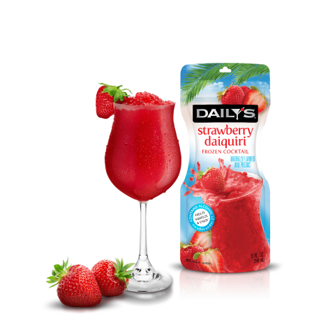 DAILY'S STRAWBERRY DAIQUIRI