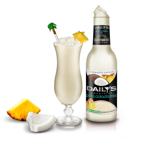 DAILY&#39;S PI&#209;A COLADA MIX