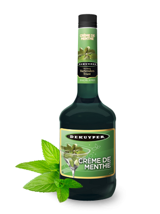 DEKUYPER CR&#201;ME DE MENTHE GREEN