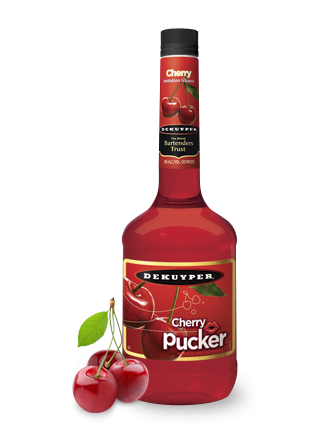 DEKUYPER PUCKER CHERRY SCHNAPPS