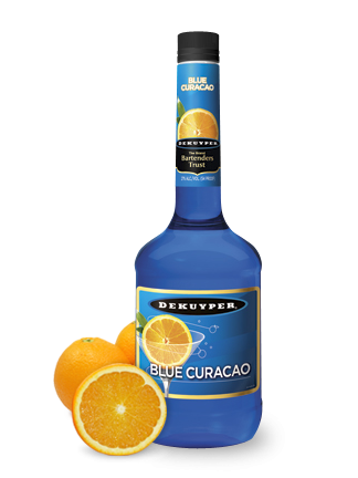 DEKUYPER BLUE CURACAO