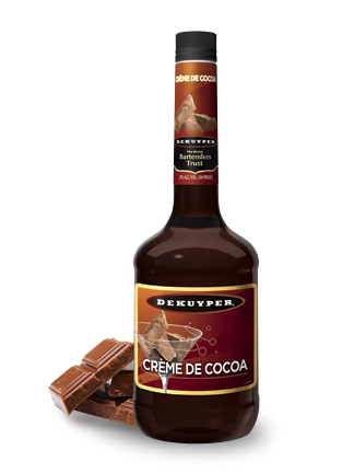 DEKUYPER CR&#201;ME DE COCOA DARK