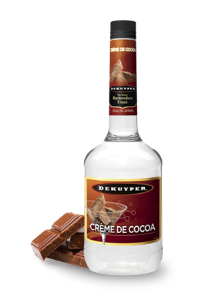 DEKUYPER CR&#201;ME DE COCOA WHITE