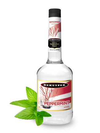 DEKUYPER PEPPERMINT SCHNAPPS