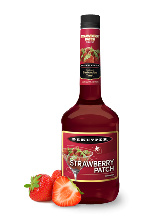 DEKUYPER STRAWBERRY PATCH SCHNAPPS