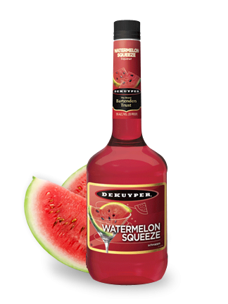 DEKUYPER WATERMELON SQUEEZE SCHNAPPS