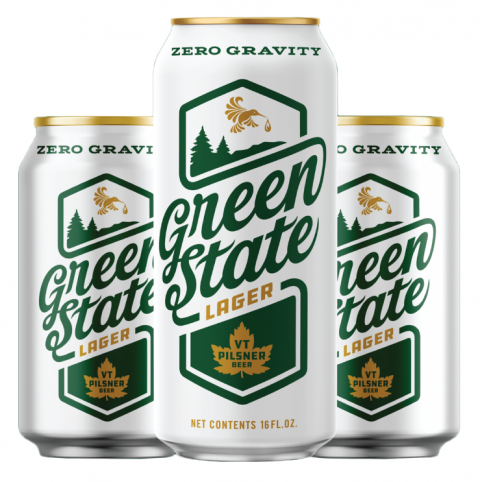ZERO GRAVITY GREEN STATE LAGER