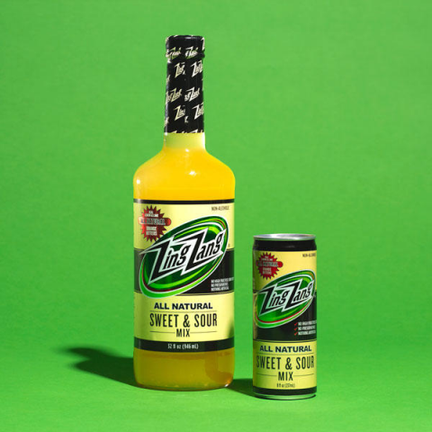ZING ZANG SWEET &#38; SOUR MIX