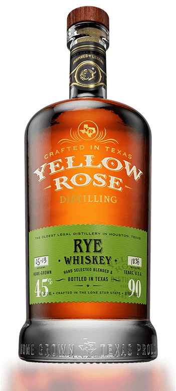 YELLOW ROSE RYE WHISKEY