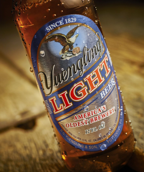 YUENGLING LIGHT