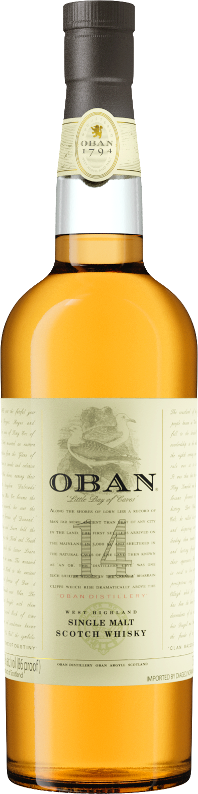OBAN 14 YEARS OLD