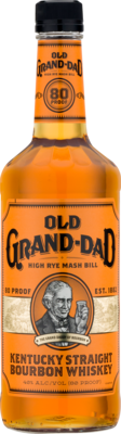 OLD GRAND DAD BOURBON 80 PROOF