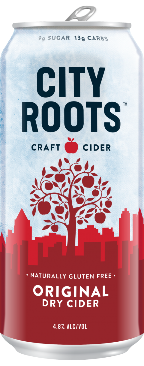 CITY ROOTS ORIGINAL DRY CIDER