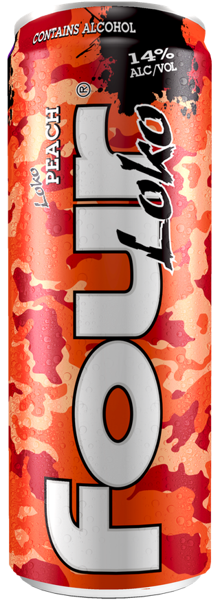 FOUR LOKO PEACH