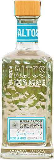 OLMECA ALTOS TEQUILA PLATA