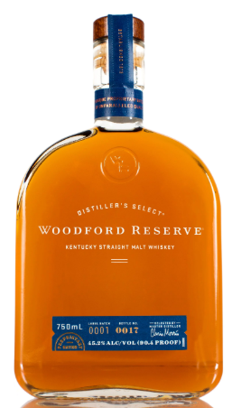 WOODFORD RESERVE MALT WHISKEY