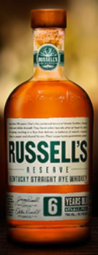 RUSSELL&#39;S RESERVE 6 YEAR OLD RYE