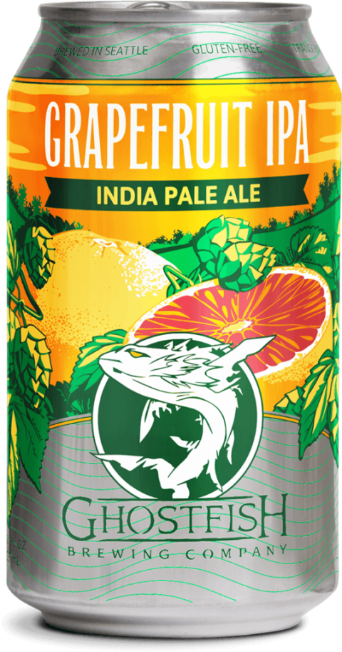 GHOSTFISH GRAPEFRUIT IPA