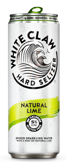 WHITE CLAW NATURAL LIME