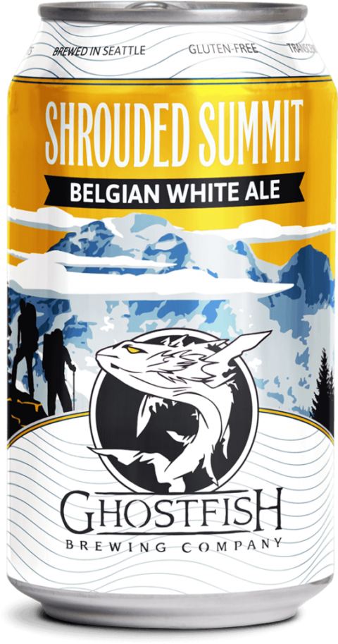 GHOSTFISH SHROUDED SUMMIT BELGIAN WHITE ALE