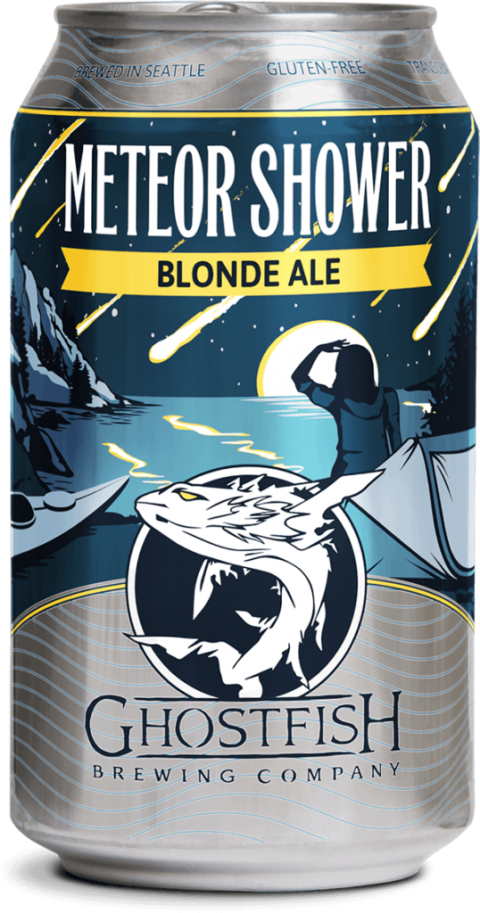 GHOSTFISH METEOR SHOWER BLONDE ALE