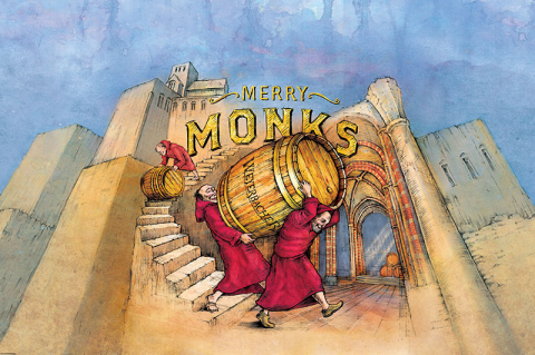 WEYERBACHER MERRY MONKS
