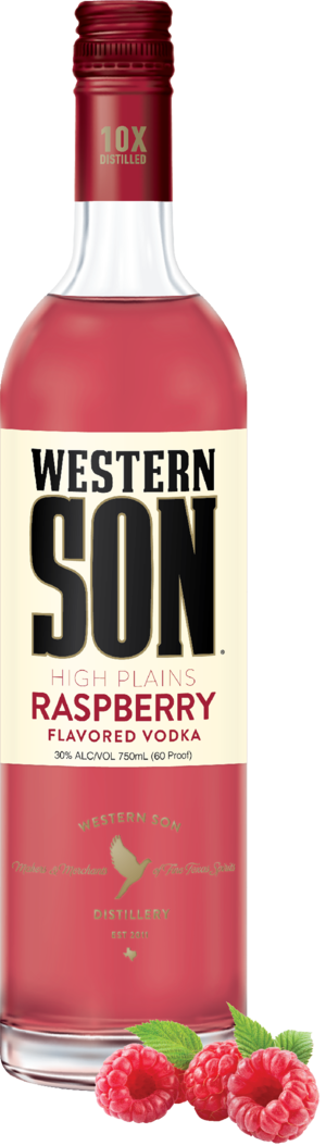 WESTERN SON RASPBERRY VODKA