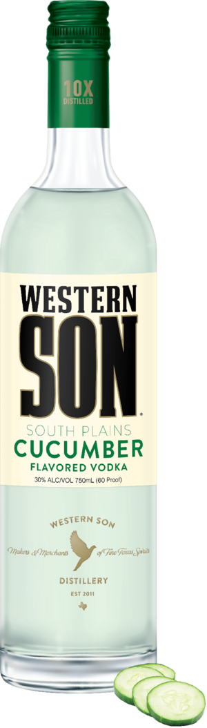 WESTERN SON CUCUMBER VODKA