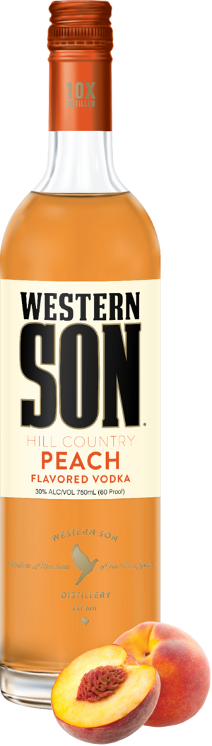 WESTERN SON PEACH VODKA