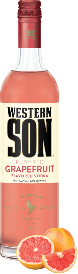 WESTERN SON GRAPEFRUIT VODKA