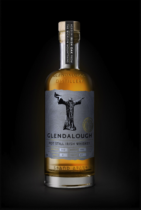 GLENDALOUGH POT STILL IRISH WHISKEY