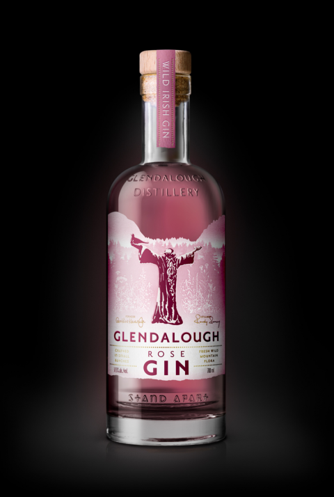 GLENDALOUGH ROSE GIN