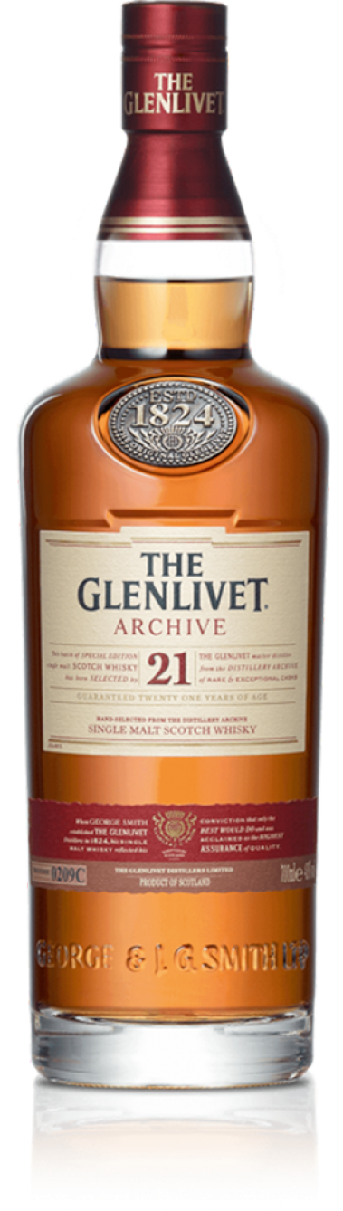 GLENLIVET 21 YEAR OLD