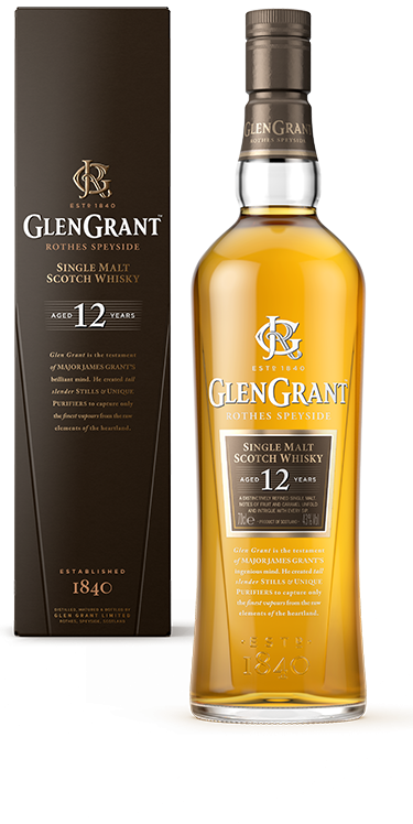 GLEN GRANT 12 YEARS