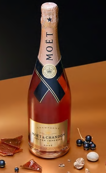 MOET &#38; CHANDON NECTAR IMP&#233;RIAL ROS&#233;