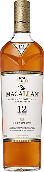 THE MACALLAN SHERRY OAK 12 YEARS OLD