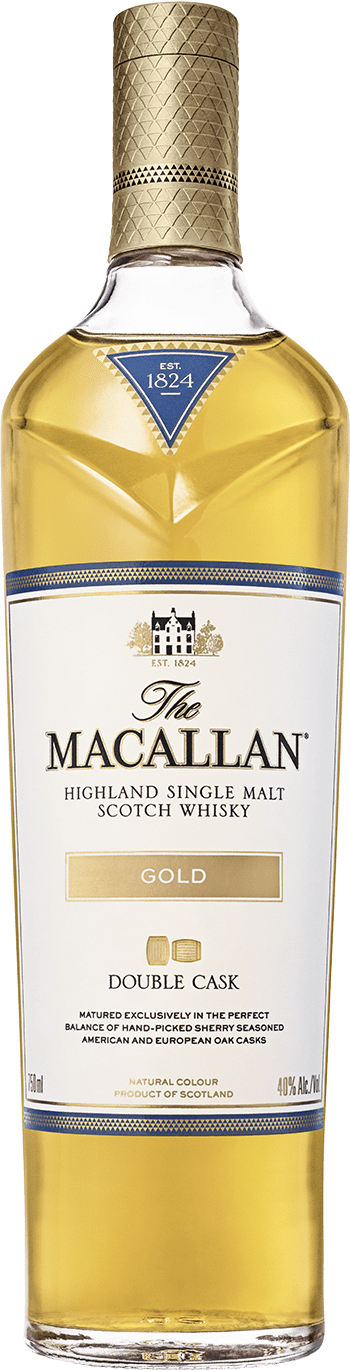 THE MACALLAN DOUBLE CASK GOLD