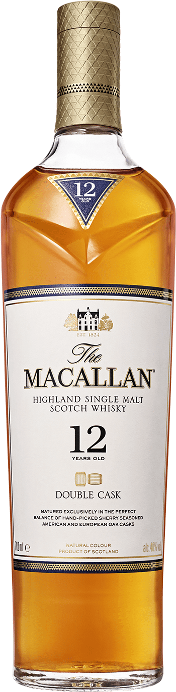 THE MACALLAN DOUBLE CASK 12 YEARS OLD