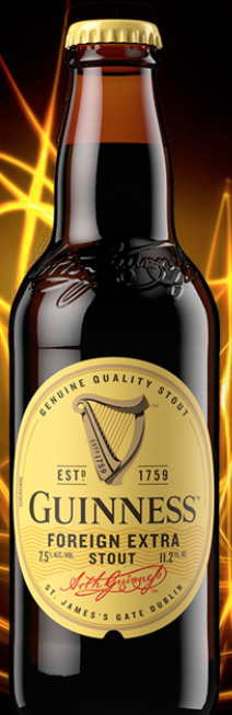 GUINNESS FOREIGN EXTRA STOUT