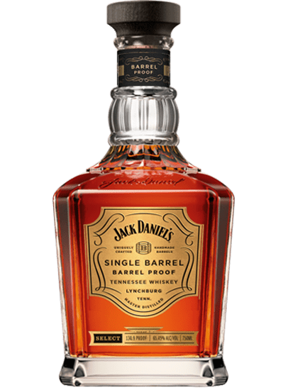 JACK DANIEL&#39;S SINGLE BARREL BARREL PROOF