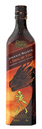 JOHNNIE WALKER A SONG OF FIRE