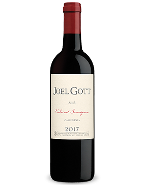 JOEL GOTT 815 CA CABERNET SAUVIGNON