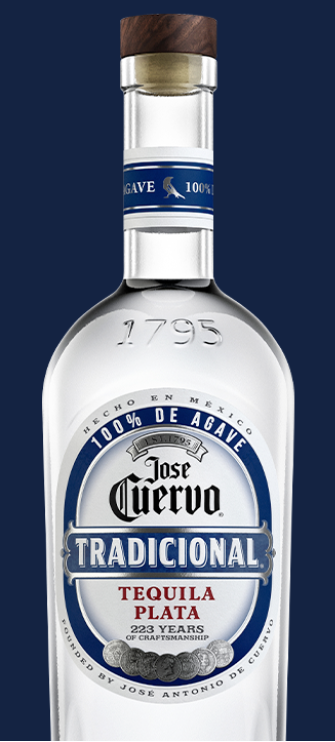 JOSE CUERVO TRADICIONAL TEQUILA PLATA