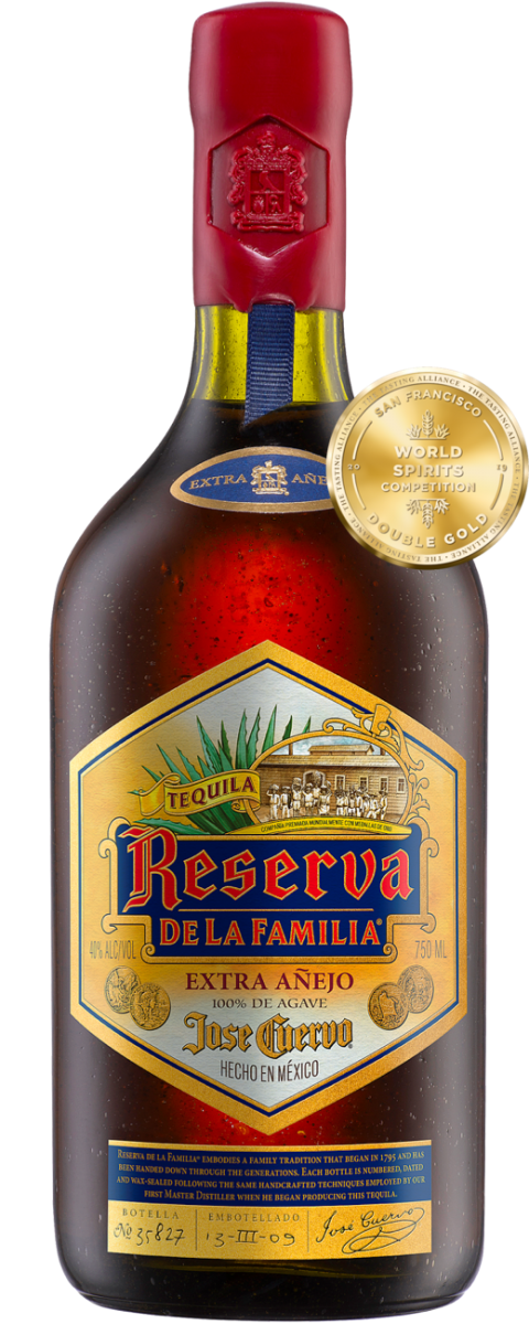 JOSE CUERVO RESERVA DE LA FAMILIA EXTRA A&#209;EJO